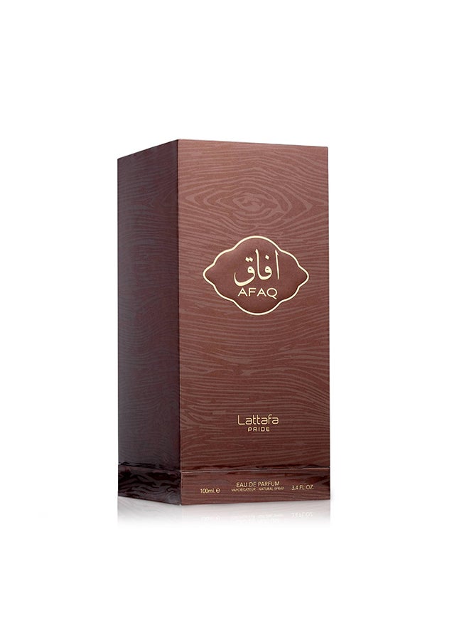 Lattafa بخاخ آفاق جولد 100 مل - Image 3